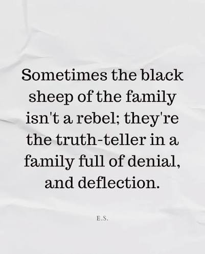 The black sheep