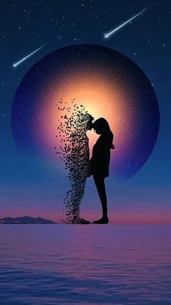 A fading dream